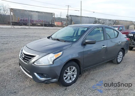 2016 Nissan Versa 1.6 Sv из США, поврежденный, VIN 3N1CN7AP0GL904045
